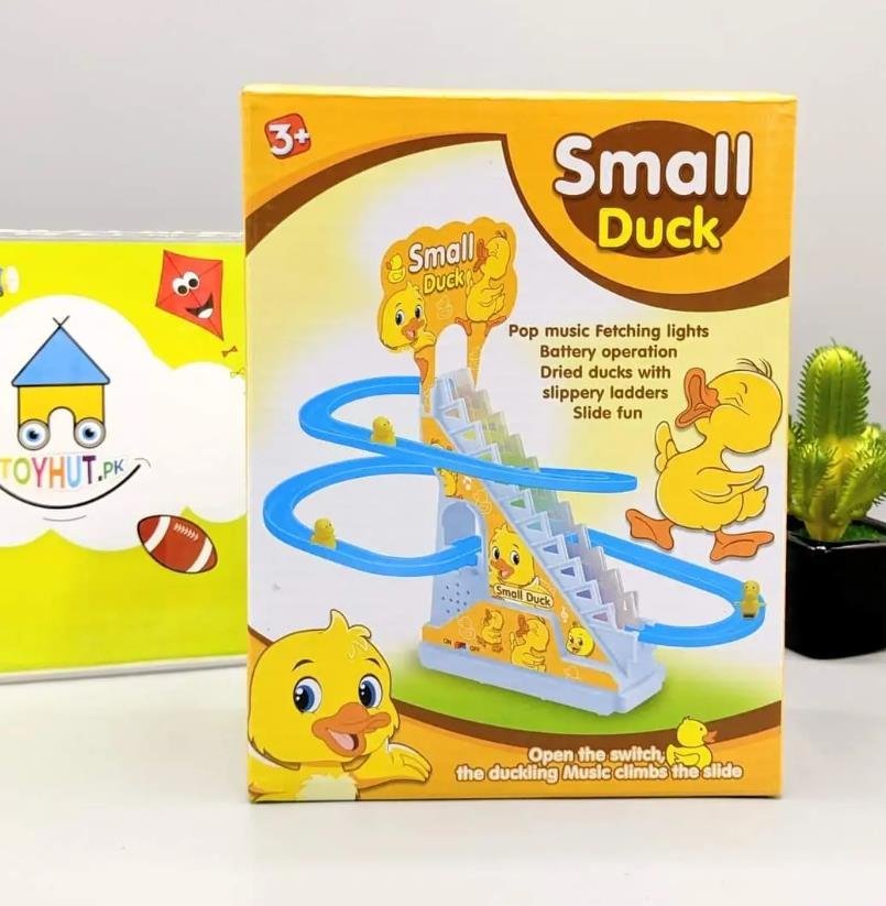 Racing Track Toy- Music Duck Roller Coaster