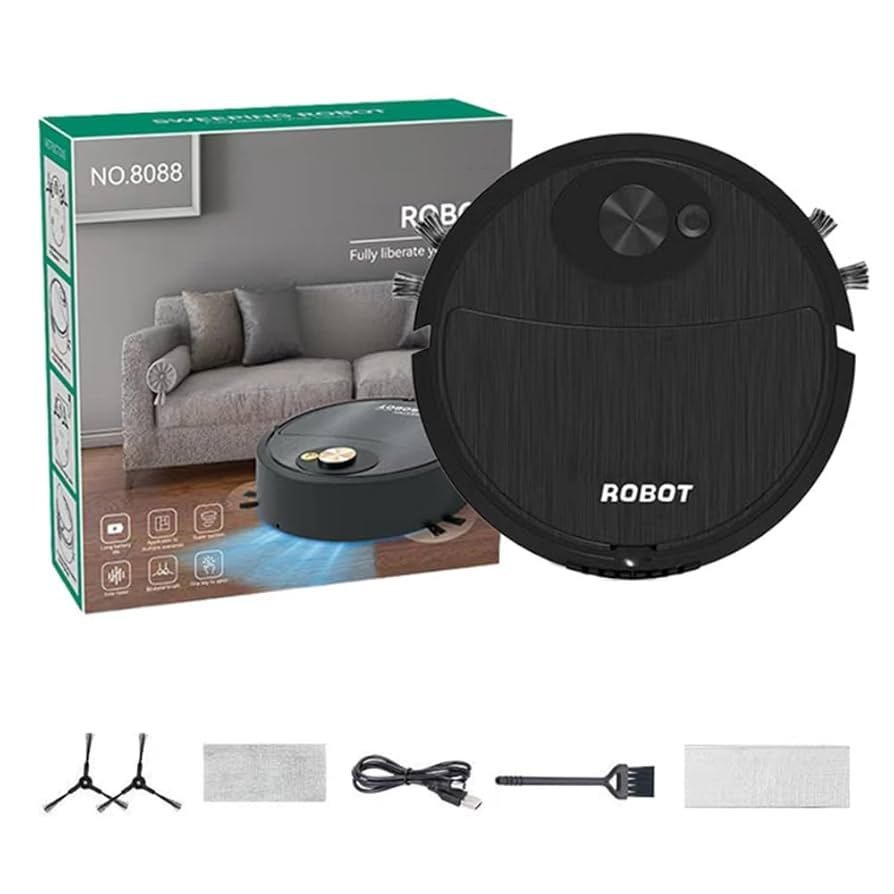 Automatic Vacuum Cleaning Robot