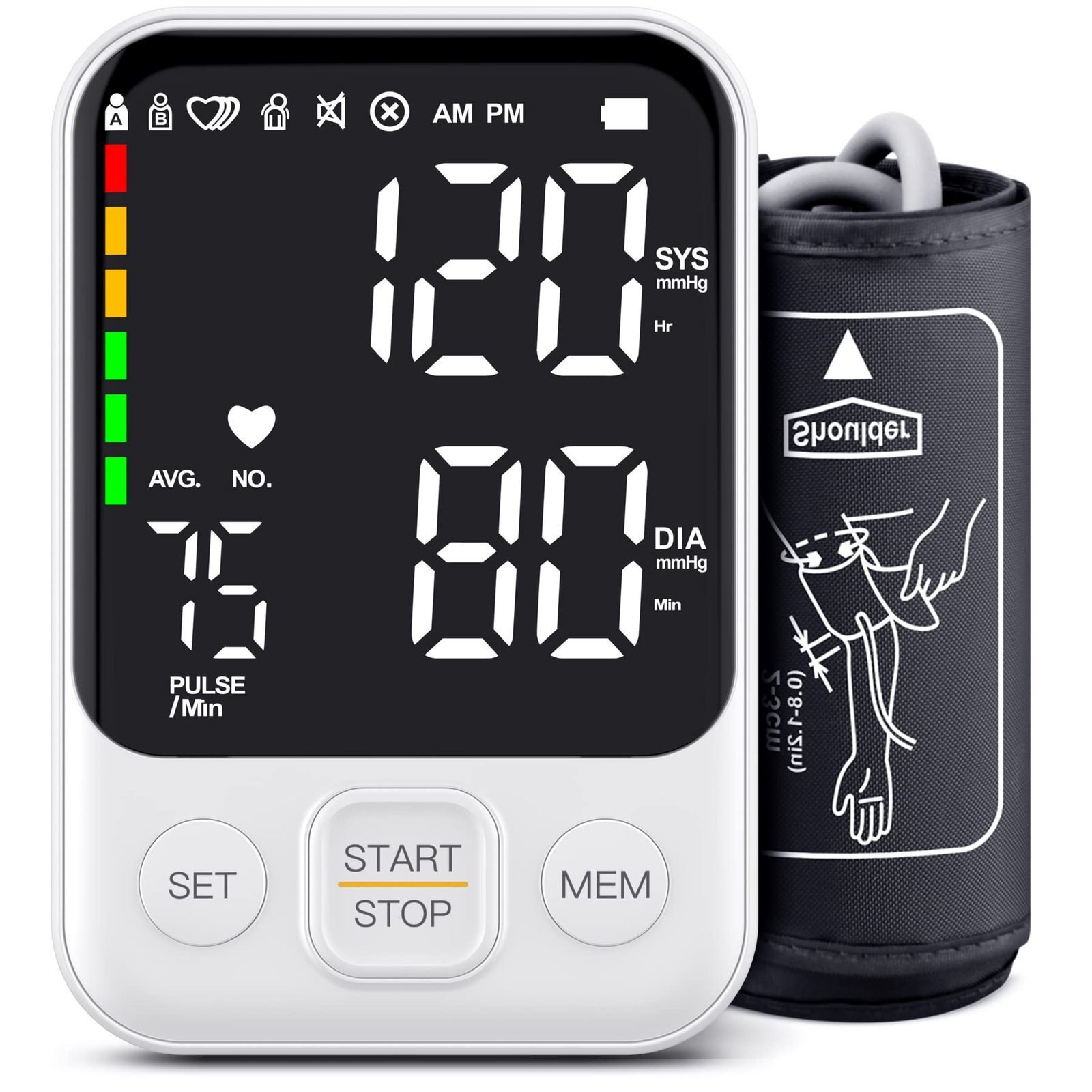 Digital Arm Blood Pressure Monitor