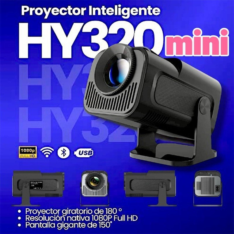HY 320 Mini High Quality Android Projector