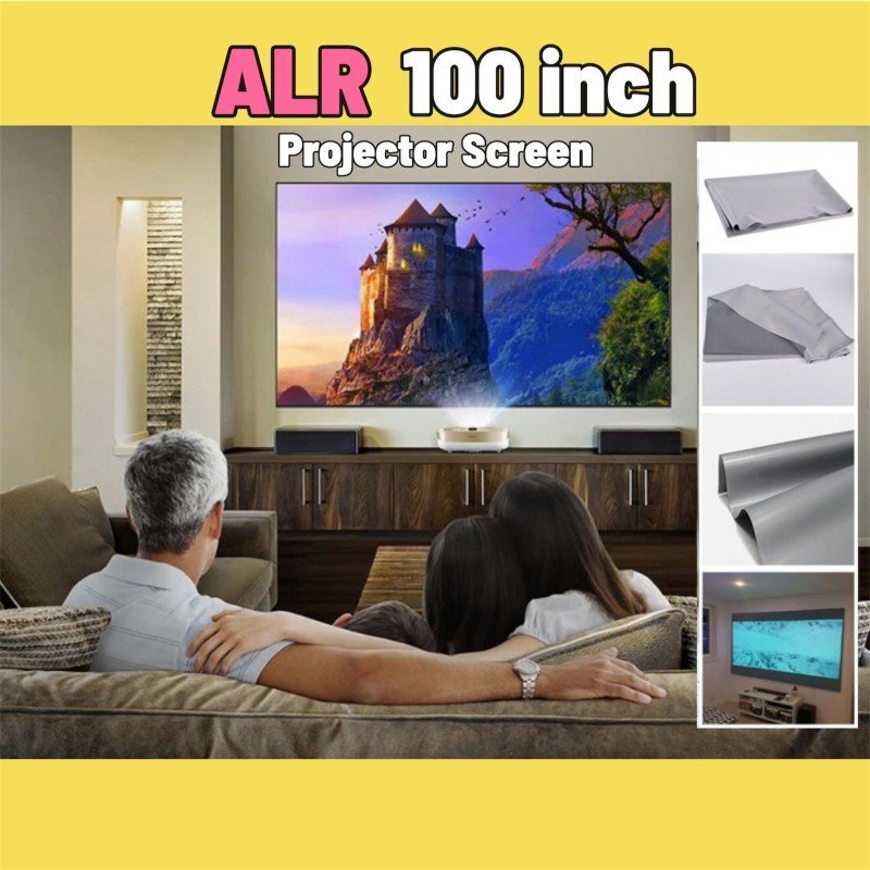 100 Inch ALR Projector Screen