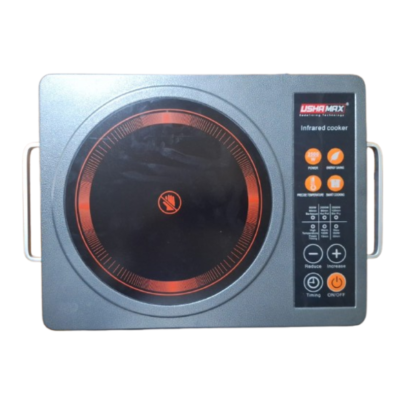 Usha Max SS Body Infrared Inverter Electric Cooker