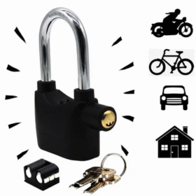 Smart Security Alarm Lock